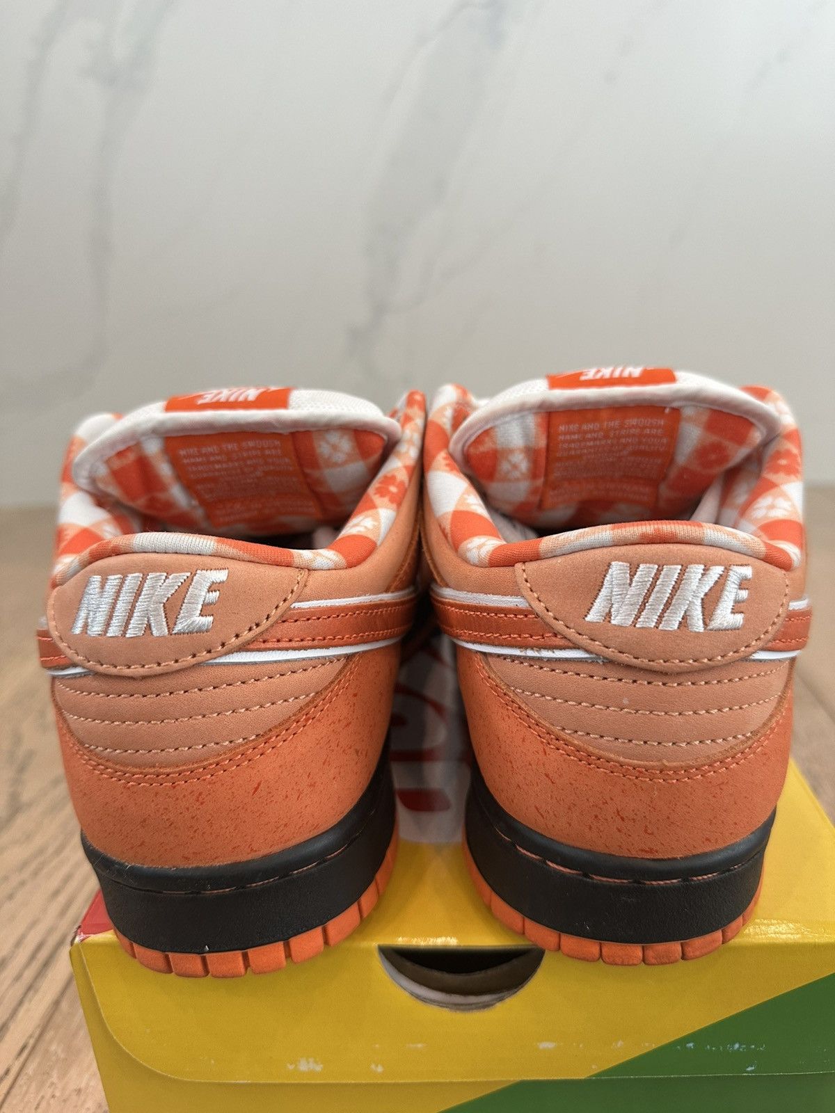 Nike SB Nike SB Dunk Low Concepts Orange Lobster Size US 9 / EU 42 - 4 Thumbnail