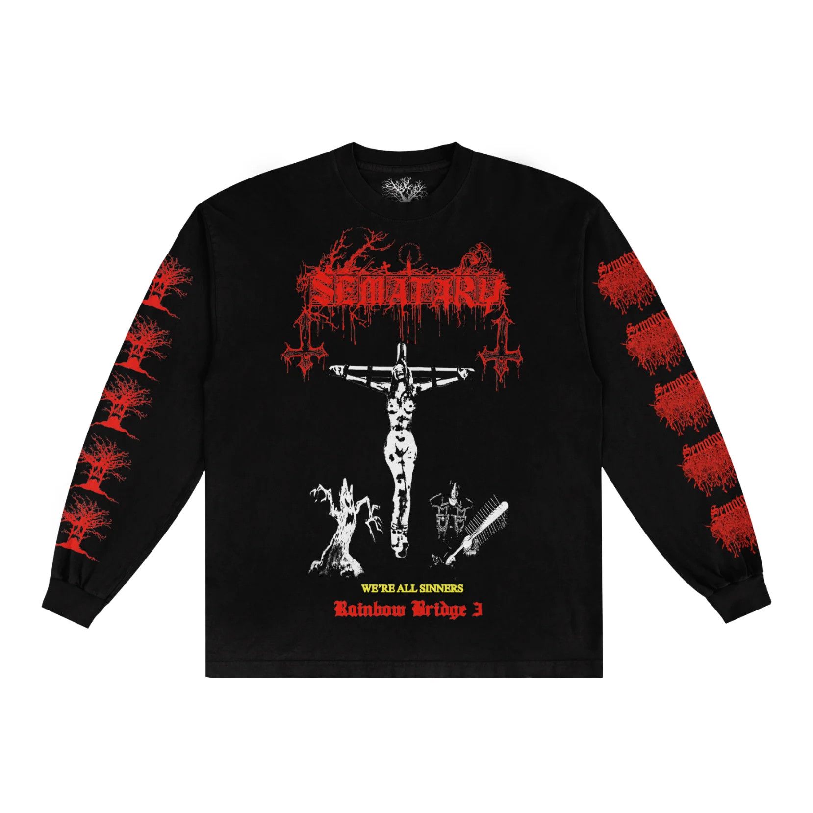 Haunted Mound Sematary RB3 Long Sleeve Tee | Grailed
