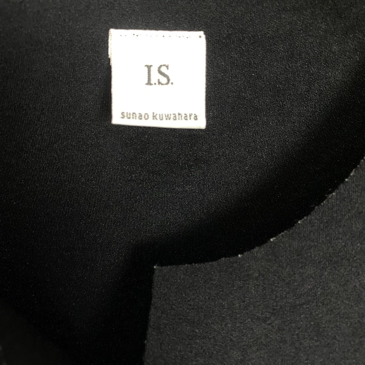 Issey Miyake × Japanese Brand × Sunao Kuwahara I.S Sunaokuwahara by issey miyake black dress Size M / US 6-8 / IT 42-44 - 7 Thumbnail