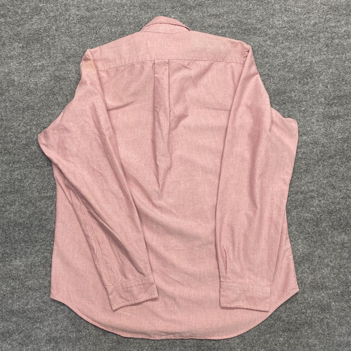 Polo Ralph Lauren Ralph Lauren Pink Long Sleeve Button Up Shirt Size Large Size US L / EU 52-54 / 3 - 6 Thumbnail