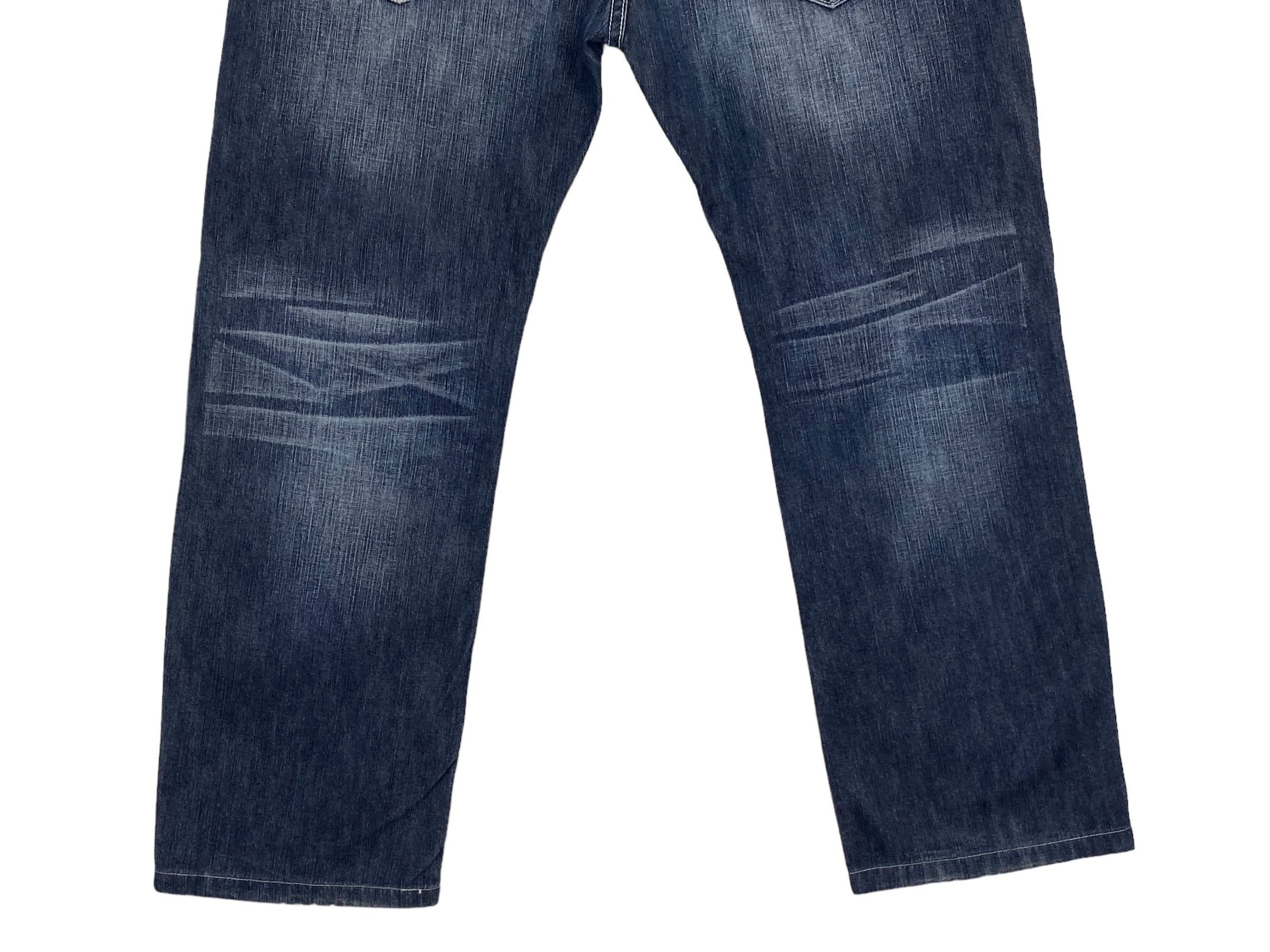 Jay-Z × Rocawear Rocawear Hip Hop Skateboards Baggy Loose Jeans Size US 38 / EU 54 - 6 Thumbnail