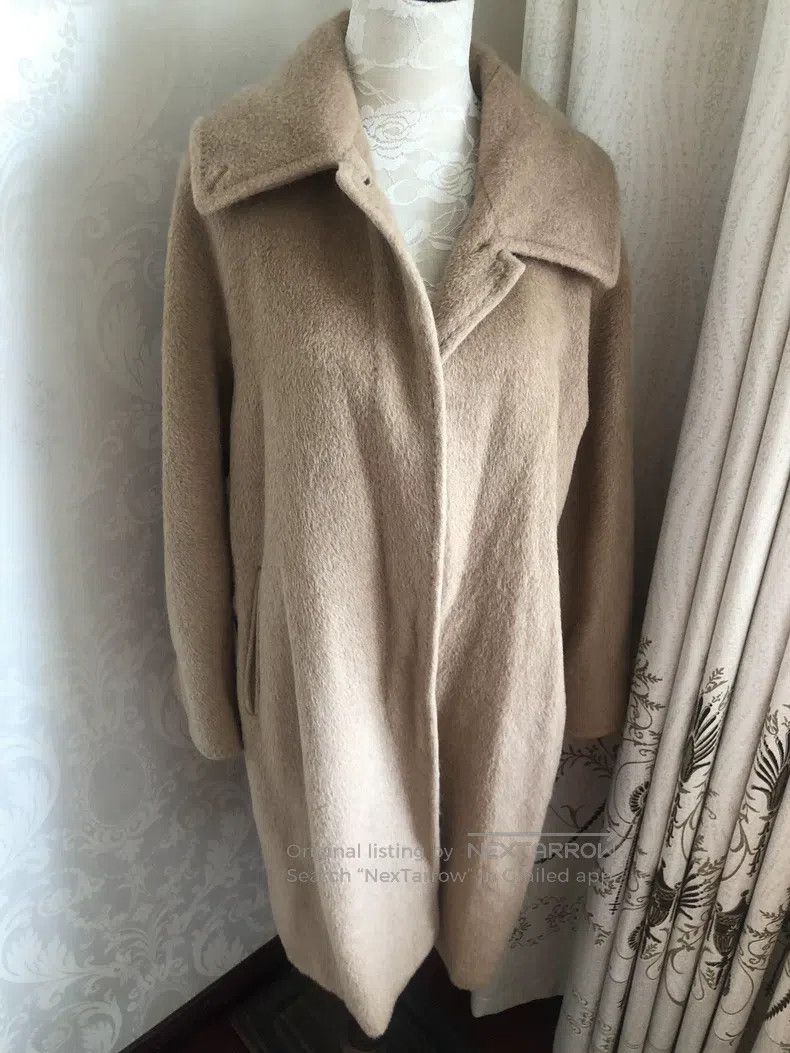 Max Mara Alpaca Wool Coat