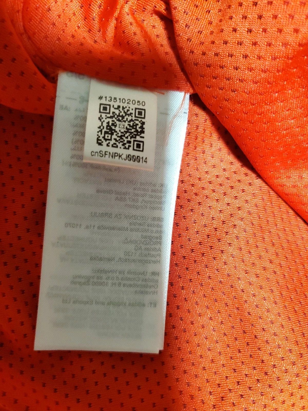 Adidas Soccer Jacket Size US XL / EU 56 / 4 - 9 Thumbnail