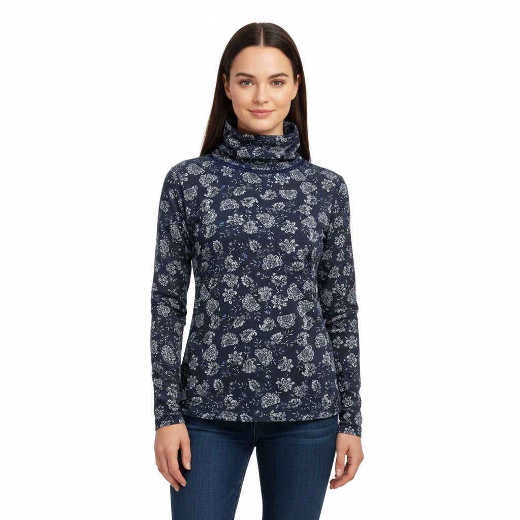 Montagut Montagut Made in Japan Floral Knit Top Archive Size M / US 6-8 / IT 42-44 - 1 Thumbnail