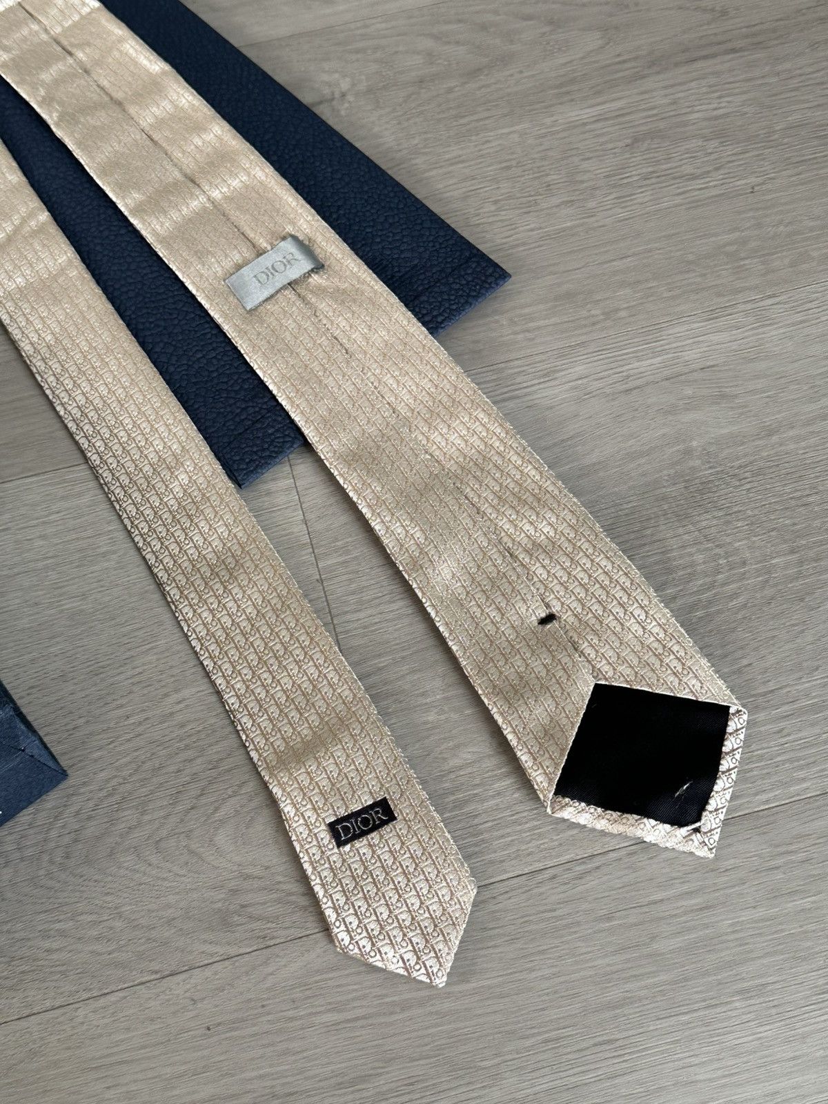 Dior dior oblique tie Size ONE SIZE - 4 Thumbnail