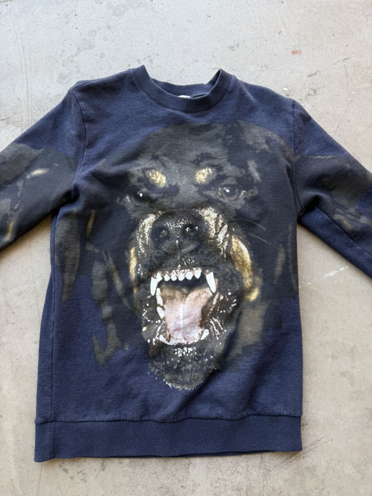 Givenchy Givenchy mens rottweiler sweatshirt Size US XS / EU 42 / 0 - 1 Thumbnail