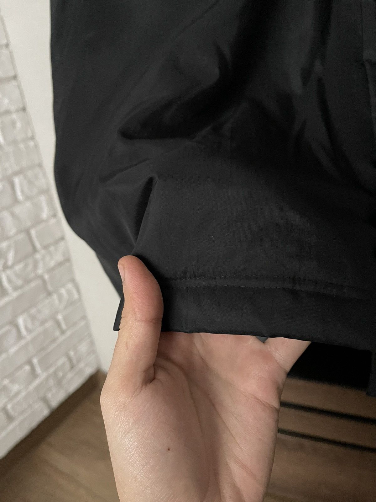 Vintage 1999 Issey Miyake Men Thinsulate Vintage Nylon Parka Jacket Size US L / EU 52-54 / 3 - 18 Thumbnail