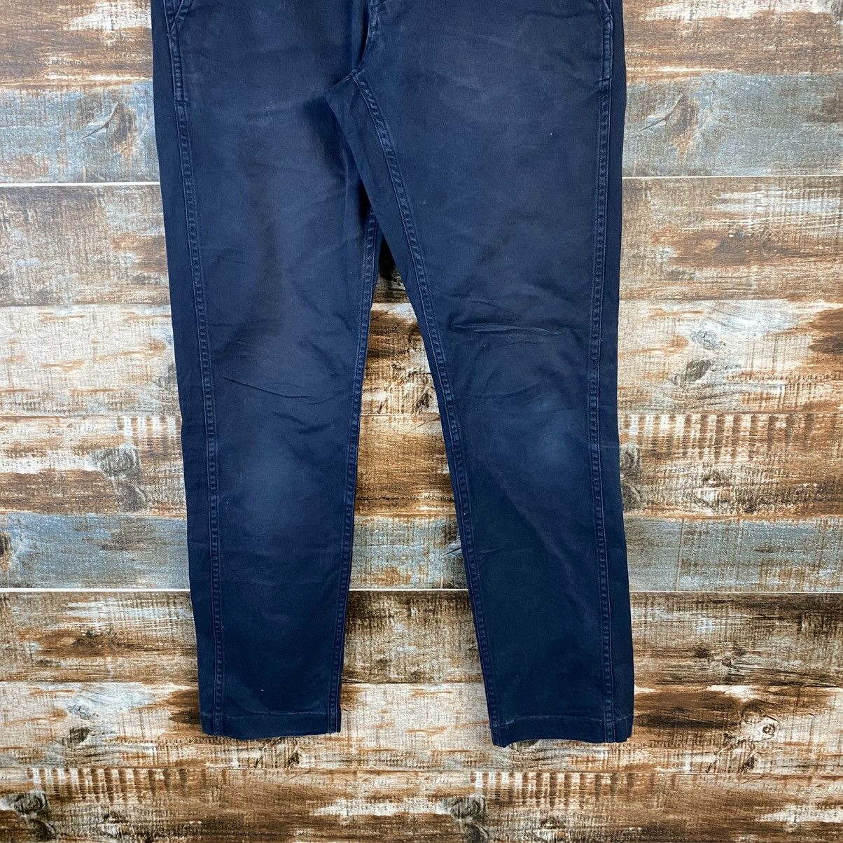 United Arrows DL United Arrows Dark Blue Casual Pants #C1256 Size US 28 / EU 44 - 3 Thumbnail