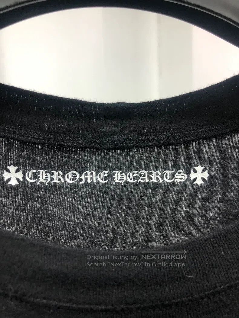 Chrome Hearts CHROME HEARTS Size XS Graffiti short sleeve Size US XS / EU 42 / 0 - 3 Thumbnail