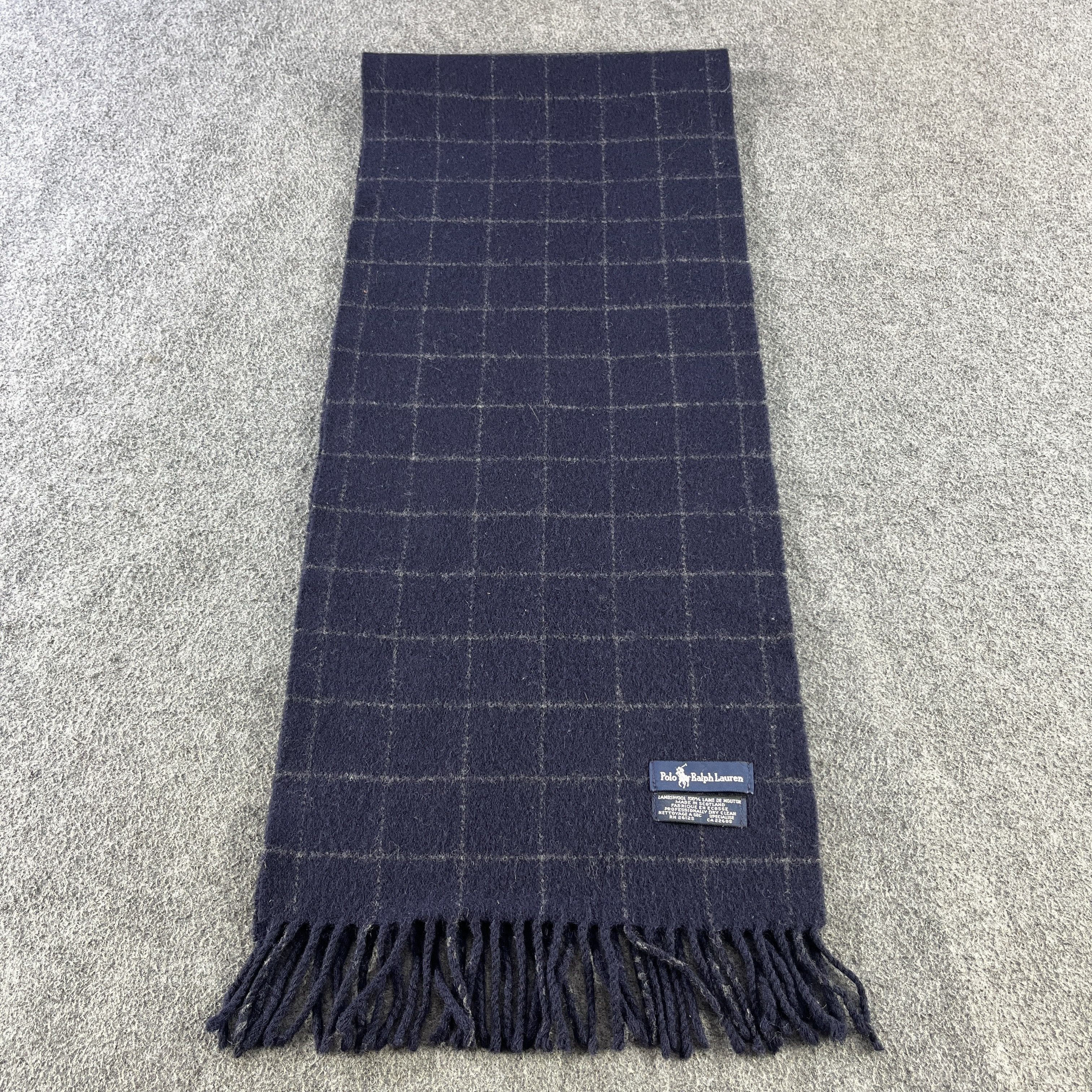 Polo Ralph Lauren Polo Ralph Lauren Scarf / Muffler / Neckwear T1372 Size ONE SIZE - 2 Thumbnail