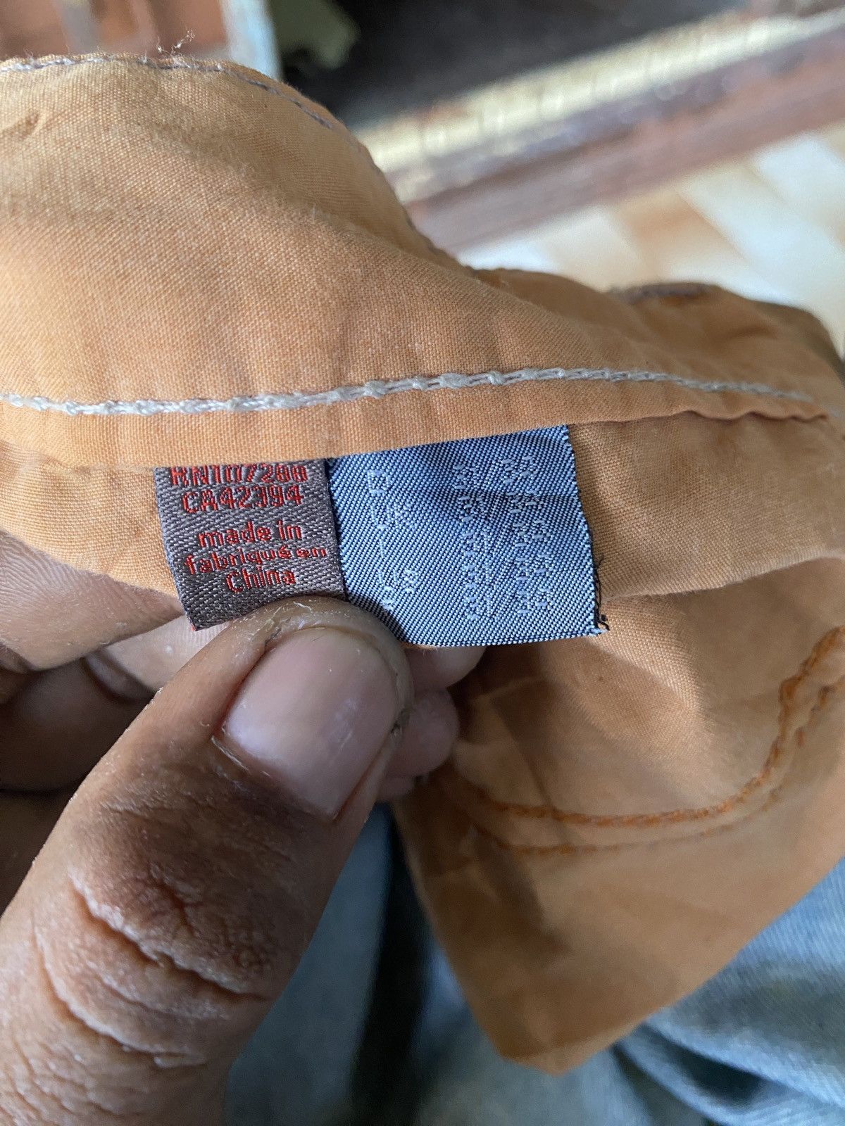 Esprit × If Six Was Nine × Vintage Vintage e.spirit skiny denim Size US 31 - 9 Thumbnail