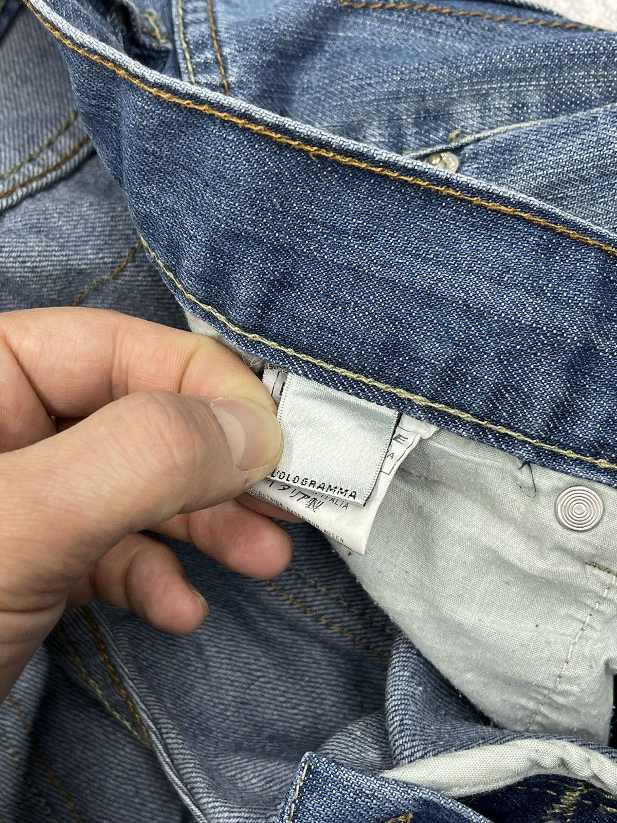 Dolce & Gabbana Vintage Dolce Gabbana Denim Jeans Blue Y2K Italy Size US 30 / EU 46 - 14 Thumbnail