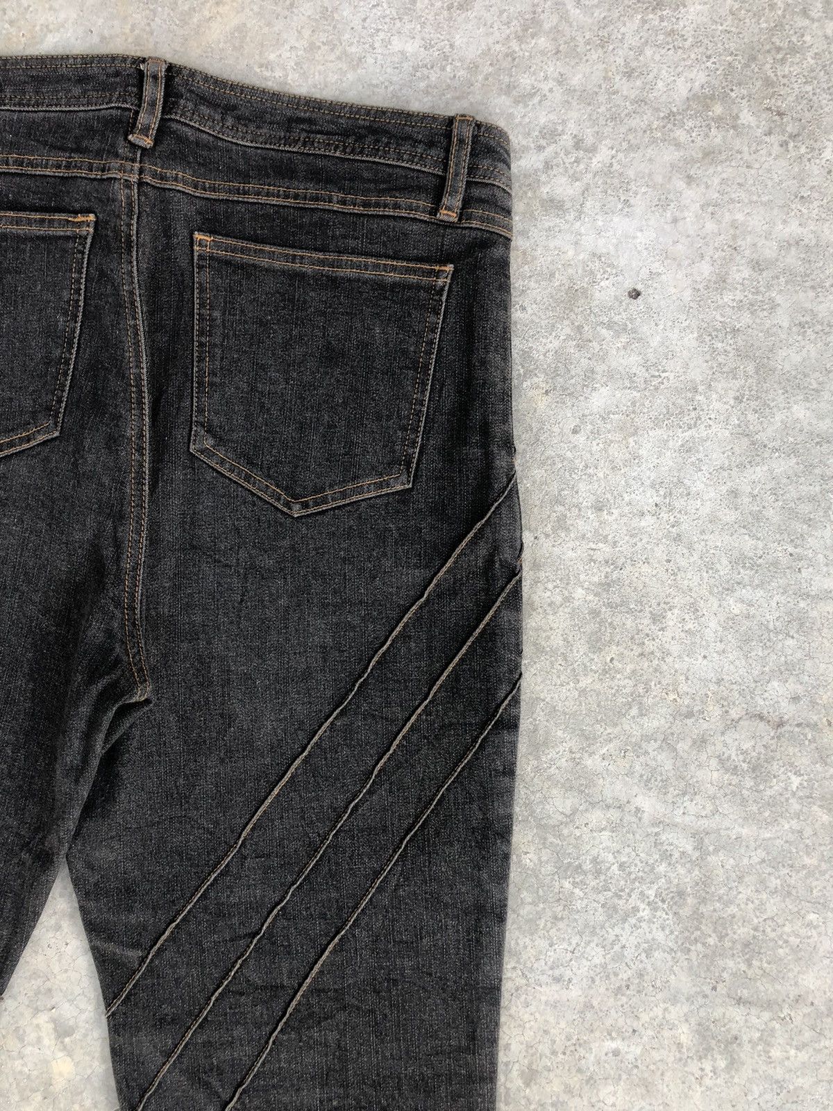 Vintage Japanese Playchess Flared Jeans Distressed Jeans Size US 32 / EU 48 - 10 Thumbnail