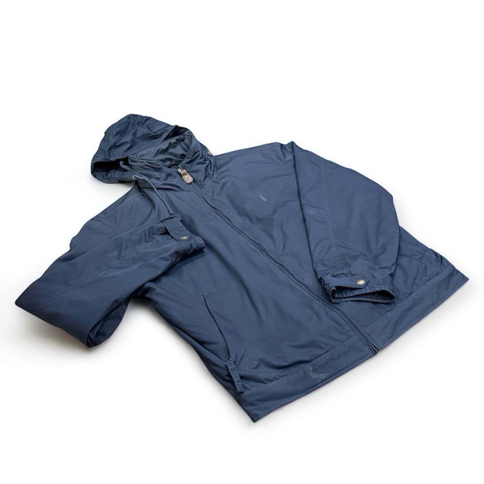 Polo Ralph Lauren Vintage Ralph Lauren Polo Jacket Navy Packable Hood Fleece Size US M / EU 48-50 / 2 - 2 Thumbnail