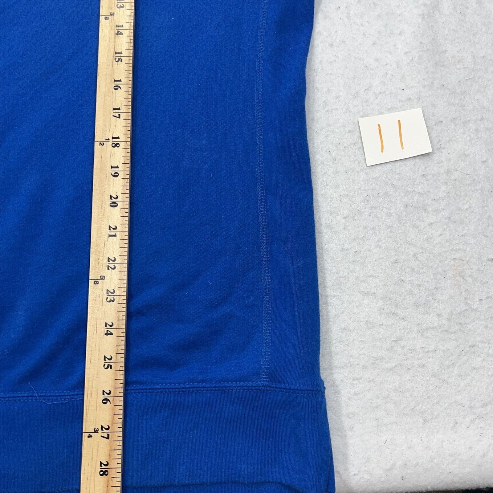 City Streets City Streets Crewneck Pullover Fleece Lined Sweatshirt Blue Size US L / EU 52-54 / 3 - 8 Thumbnail