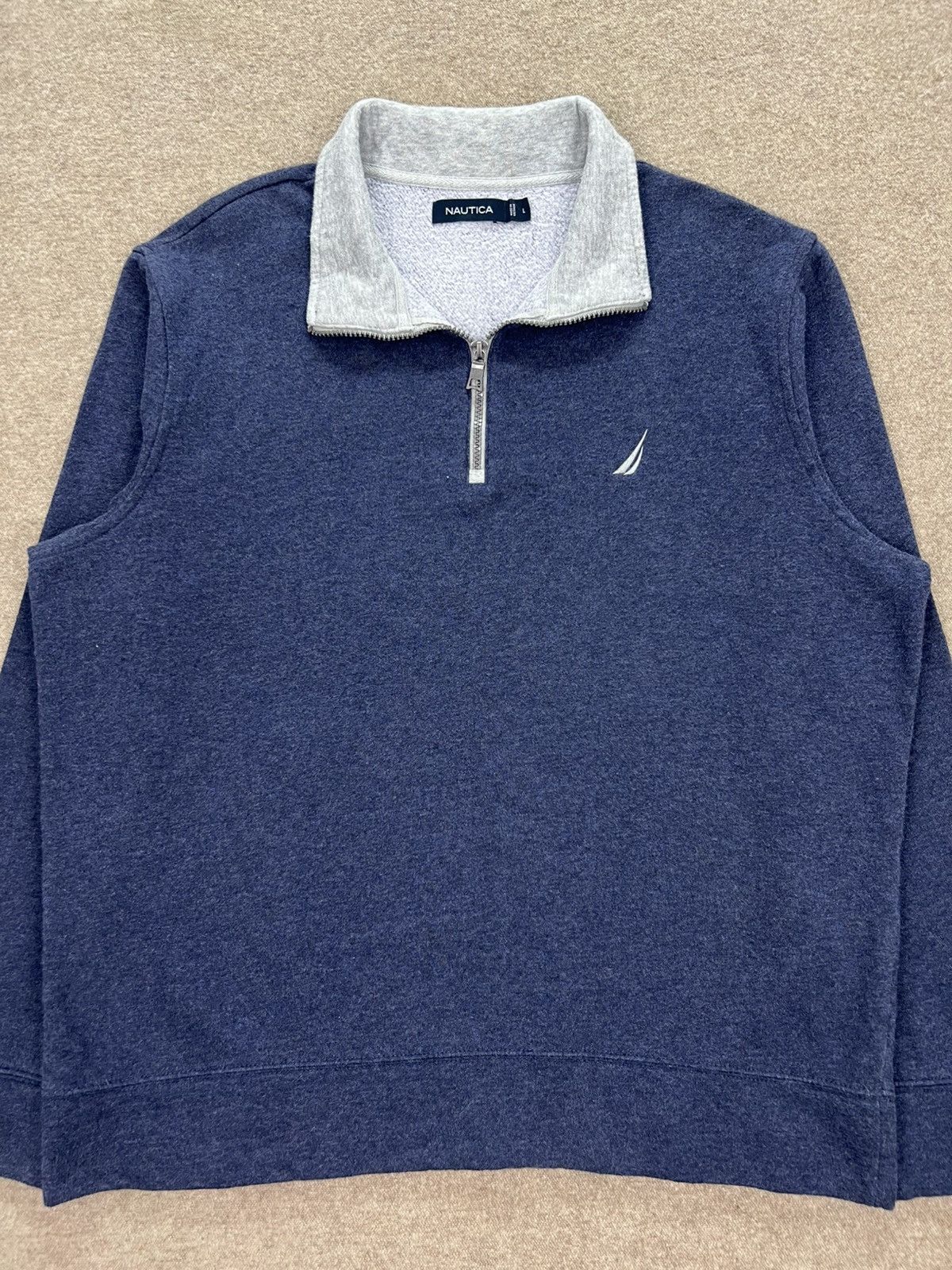 Nautica Nautica Half Zip Sweatshirt Size US M / EU 48-50 / 2 - 3 Thumbnail