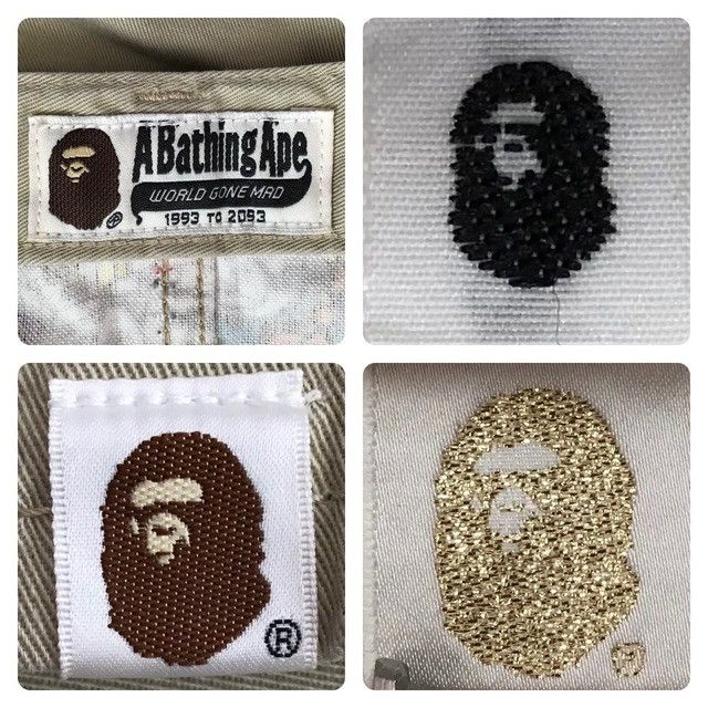 Bape × Nigo BAPE Milo Face animal Safari pants ape NIGO ★size L Size US 34 / EU 50 - 10 Thumbnail