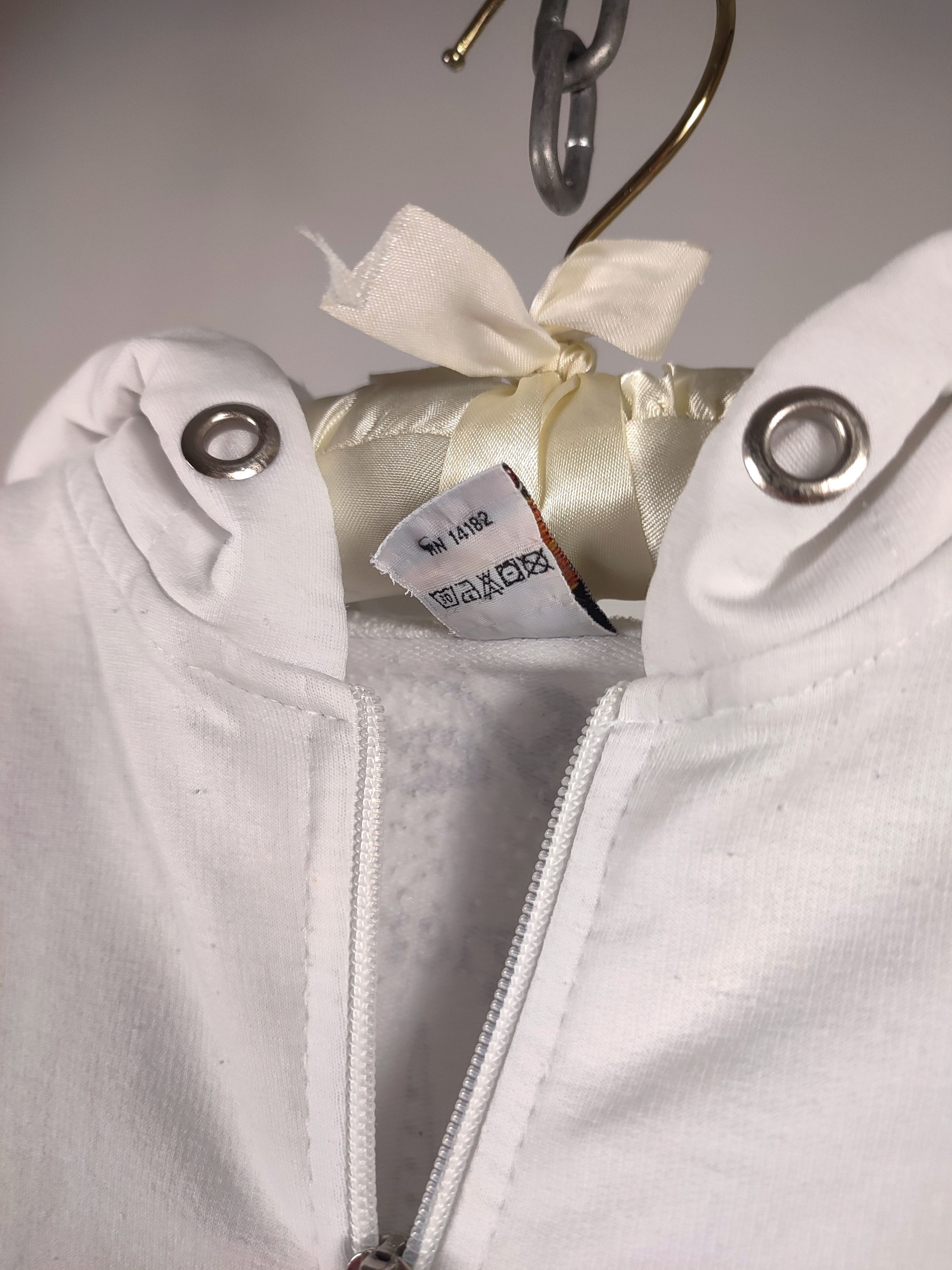 Christian Audigier Ed hardy white hoodie Size S / US 4 / IT 40 - 7 Thumbnail