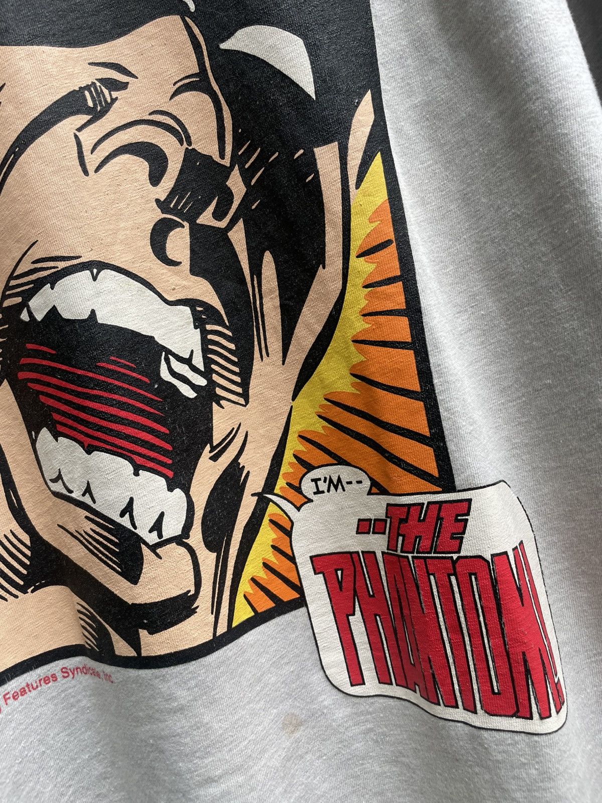 Vintage Vintage the PHANTOM comics superhero cartoons tee shirt S Size US S / EU 44-46 / 1 - 3 Thumbnail