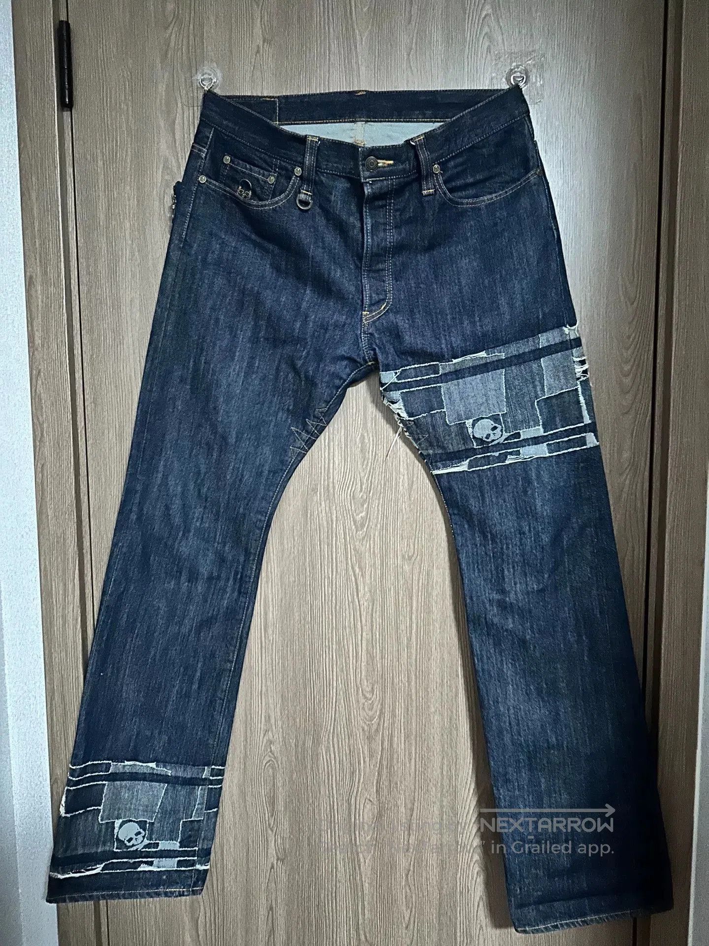 Mastermind Japan MMJ Mastermind Japan Denim Jeans. Size US 34 / EU 50 - 1 Thumbnail