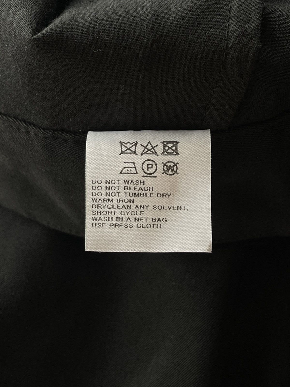 Issey Miyake × Japanese Brand Issey Miyake Japan 100% wool avant garde pants Size 28" / US 6 / IT 42 - 6 Thumbnail