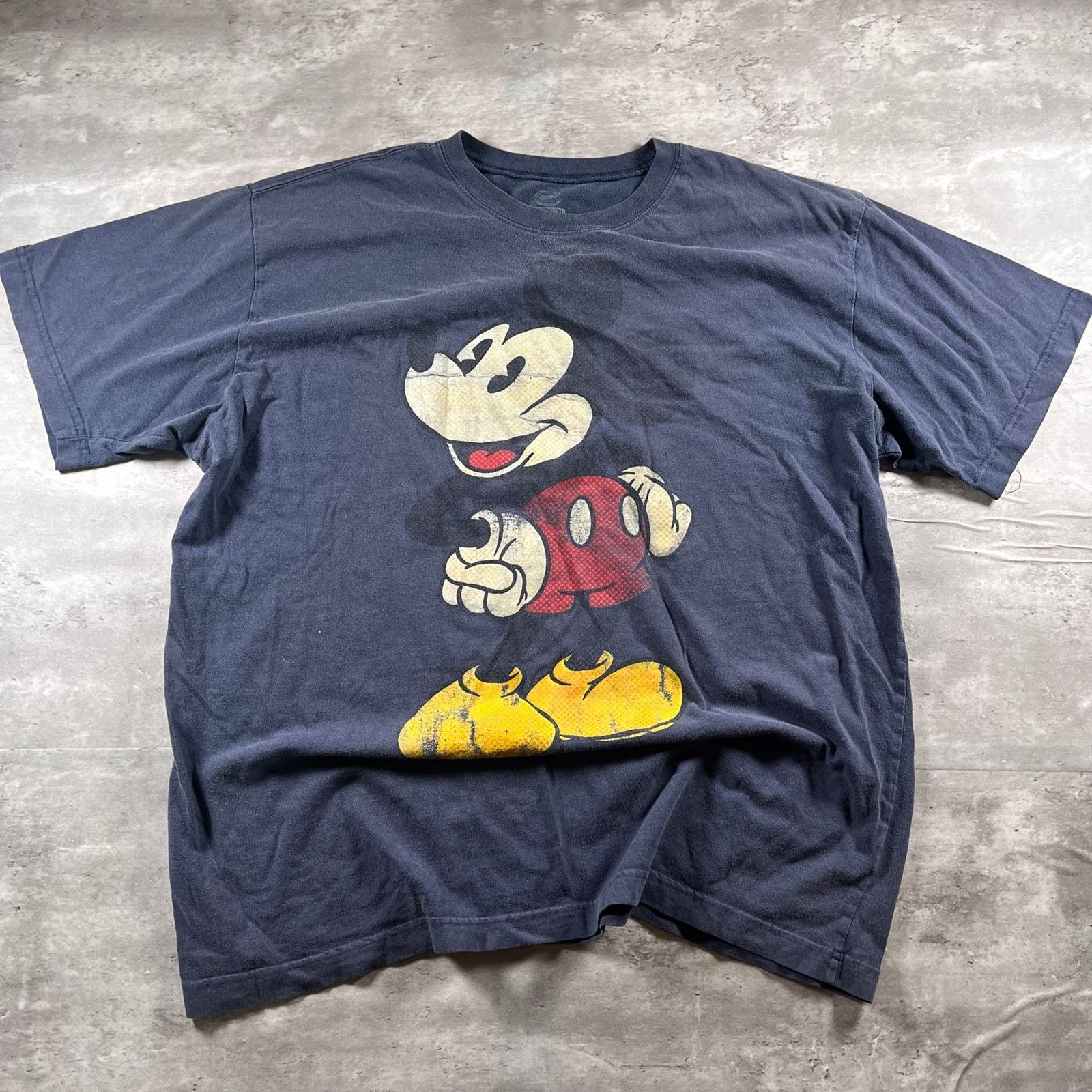 Disney Vintage Mickey Mouse T-shirt Size US M / EU 48-50 / 2 - 1 Thumbnail