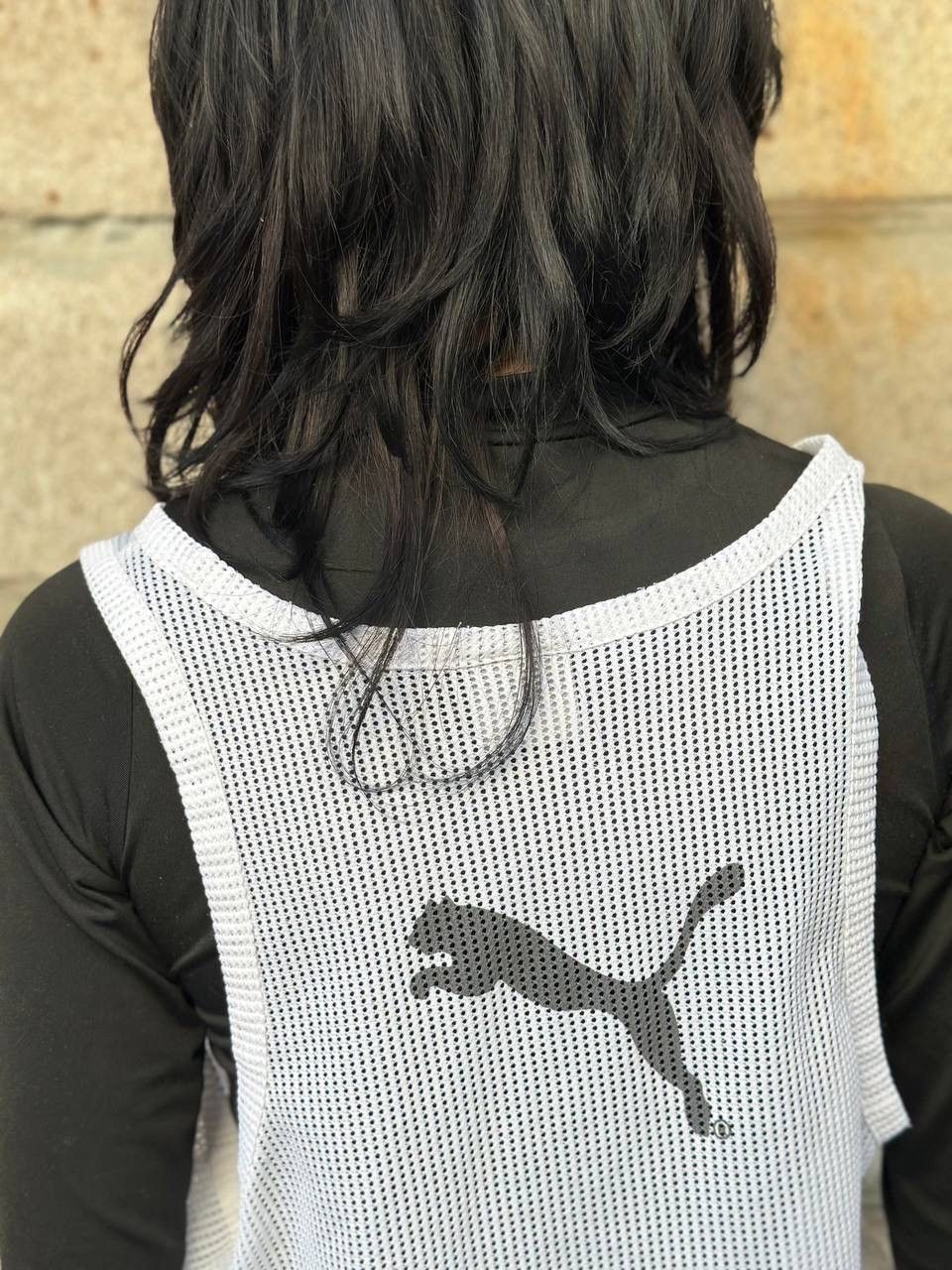 Puma VTG Puma Tank Top Sleeves Avantgarde Y2K Size S 00s USA Hype Size US S / EU 44-46 / 1 - 9 Thumbnail