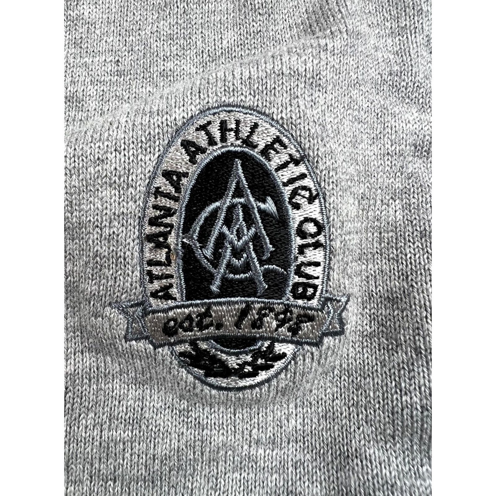 Vintage VINTAGE Slazenger Sweater Mens Large Gray V Neck Golf Knit Pullover Hong Kong Men’s Large Gray Knit Sweater Golf Size US L / EU 52-54 / 3 - 4 Thumbnail