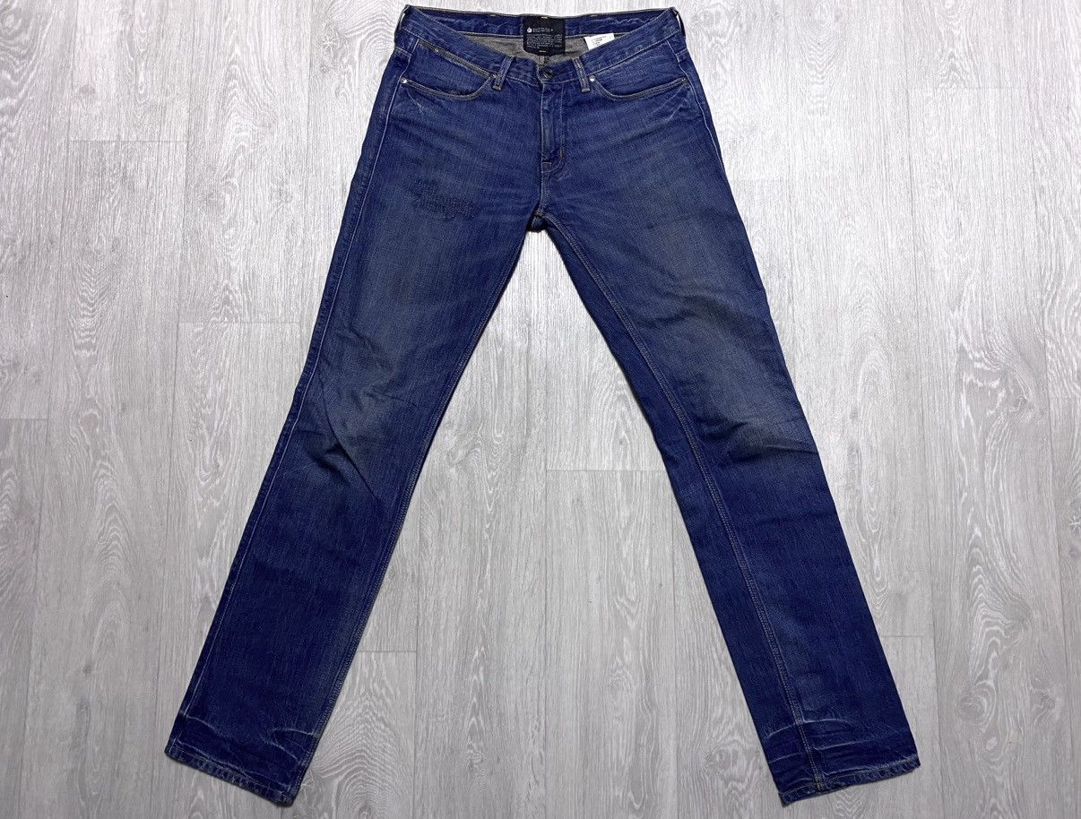 Acne Studios Acne Action Jeans Max Lost&Found Washed Stitched Dyed Jeans Size US 30 / EU 46 - 6 Thumbnail