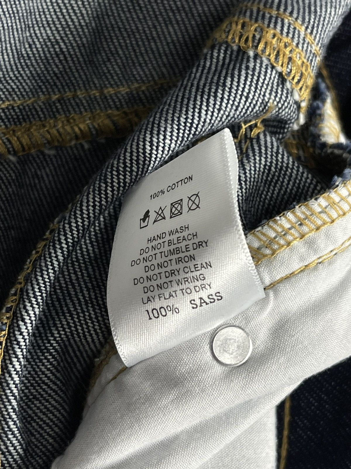 Jaded London Jaded London Carpenter Skate Fit Jeans Men’s Size 32 Size US 32 / EU 48 - 12 Thumbnail