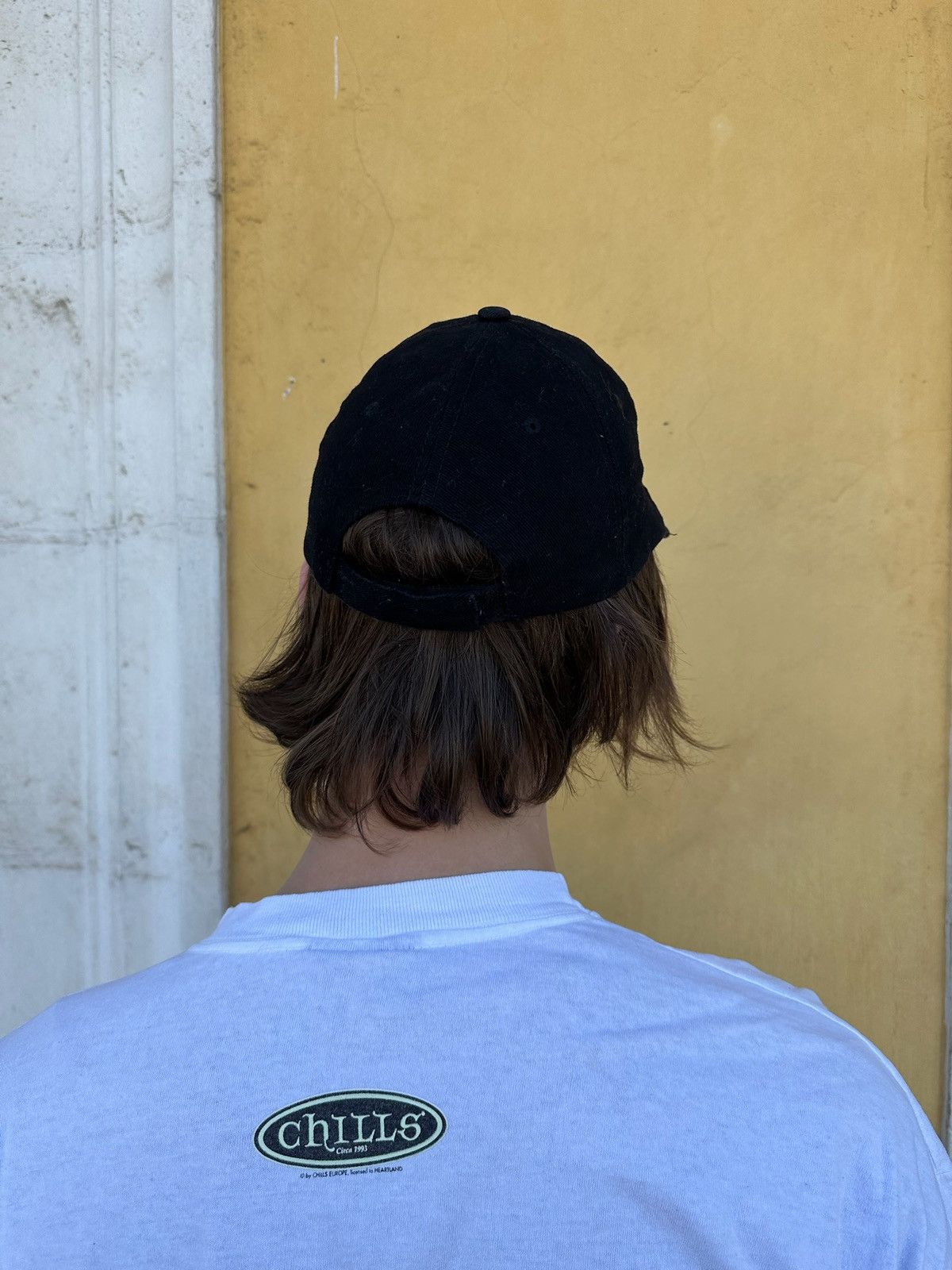 GOTHBOICLIQUE × Haunted Mound × Sad Boys Ghost Mountain cap Size ONE SIZE - 8 Thumbnail