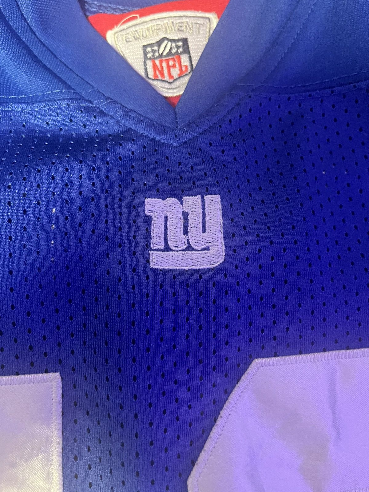 Reebok Eli Manning Giants Jersey Size US XXL / EU 58 / 5 - 5 Thumbnail