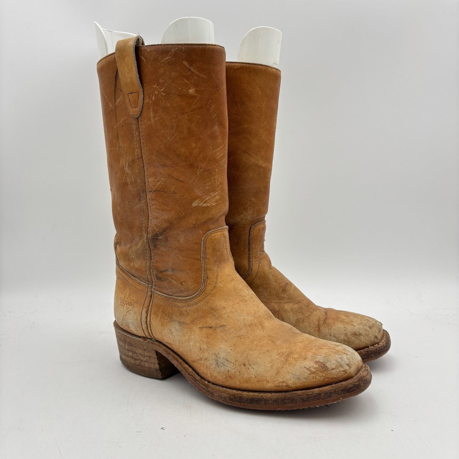 Vintage Vintage Texas Brand Campus Boots Men's 9.5D M 63 Western Size US 9.5 / EU 42-43 - 1 Thumbnail