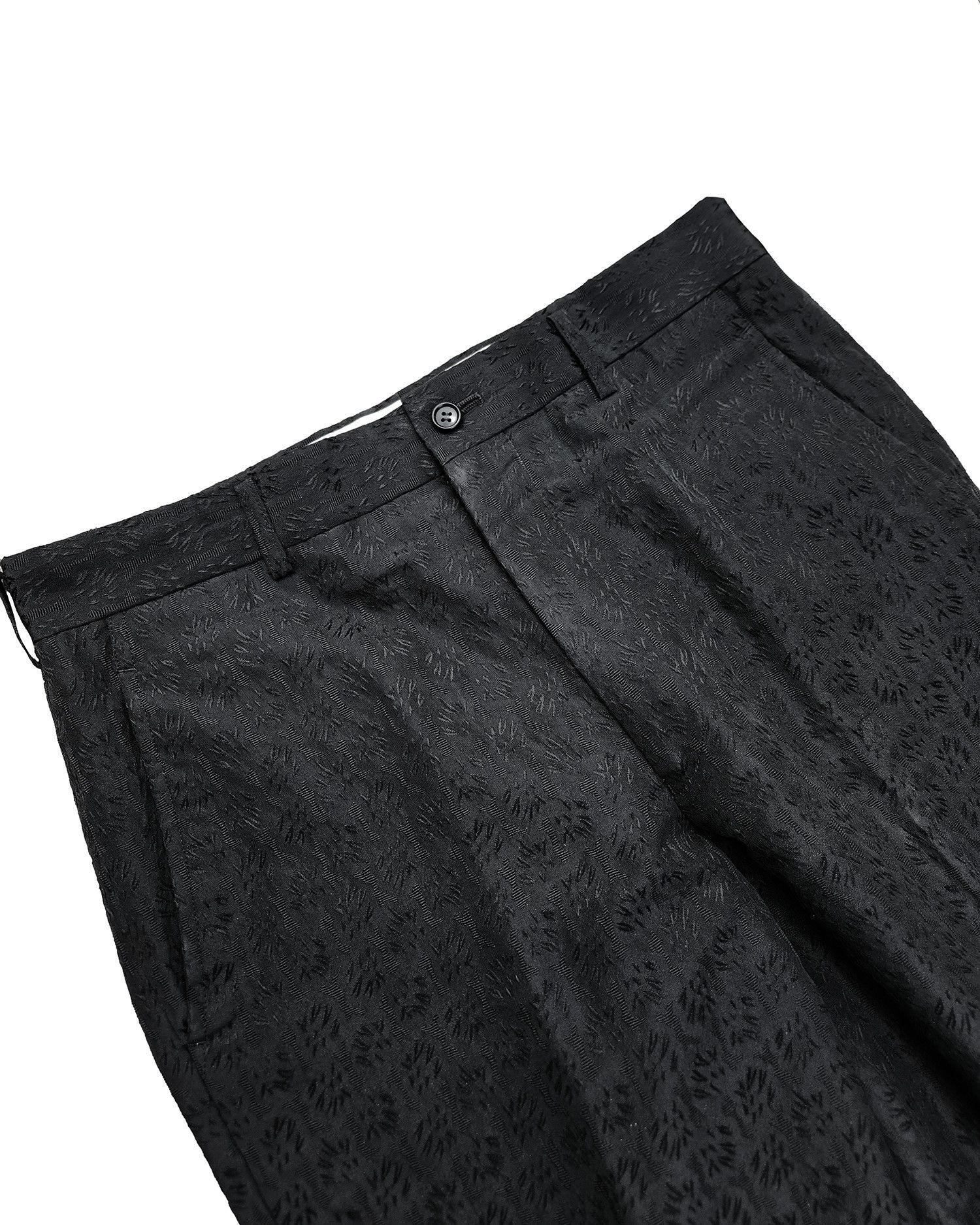 Comme des Garcons Comme Des Garçons Homme Plus AW16 Tailored Jacquard Trouser Size US 31 - 3 Thumbnail