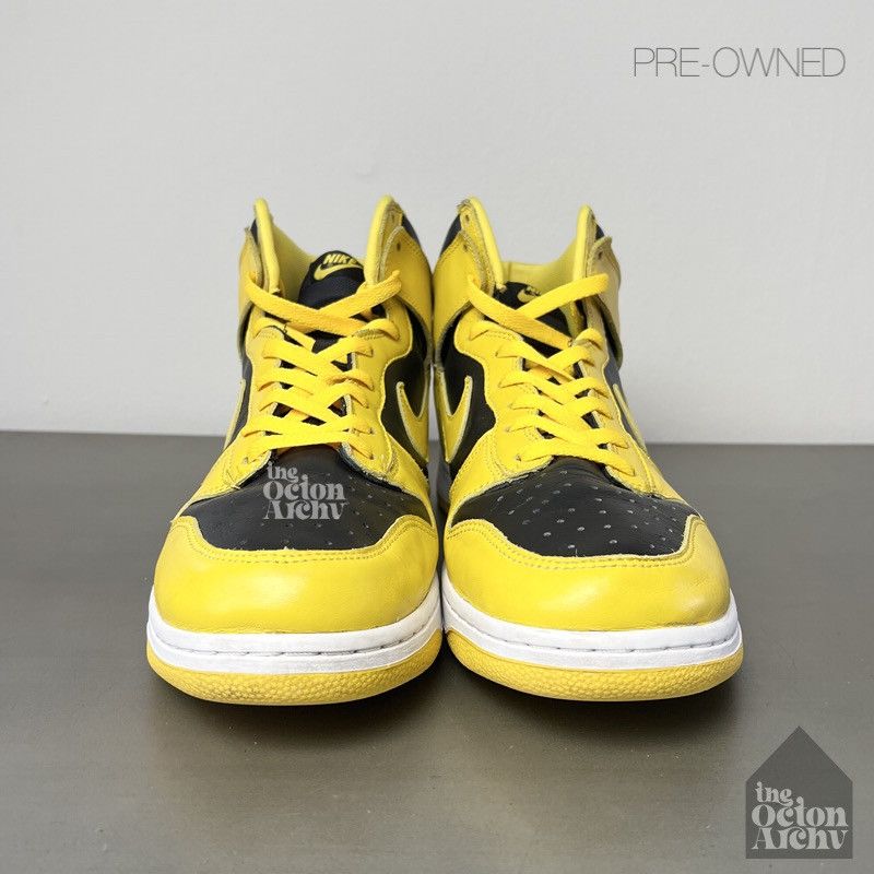Nike Nike Dunk High SP ‘Iowa’ 2020 CZ8149-002 Pre-Owned Size US 12 / EU 45 - 3 Thumbnail