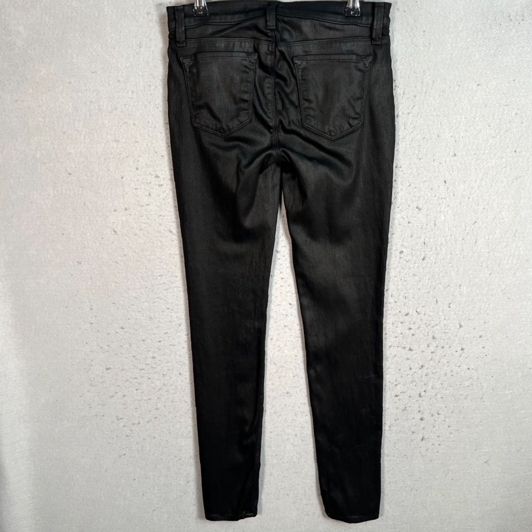 J Brand J Brand Women's Super Skinny Black Jeans Size 26 Cotton Blend Denim Size 26" / US 2 / IT 38 - 2 Thumbnail