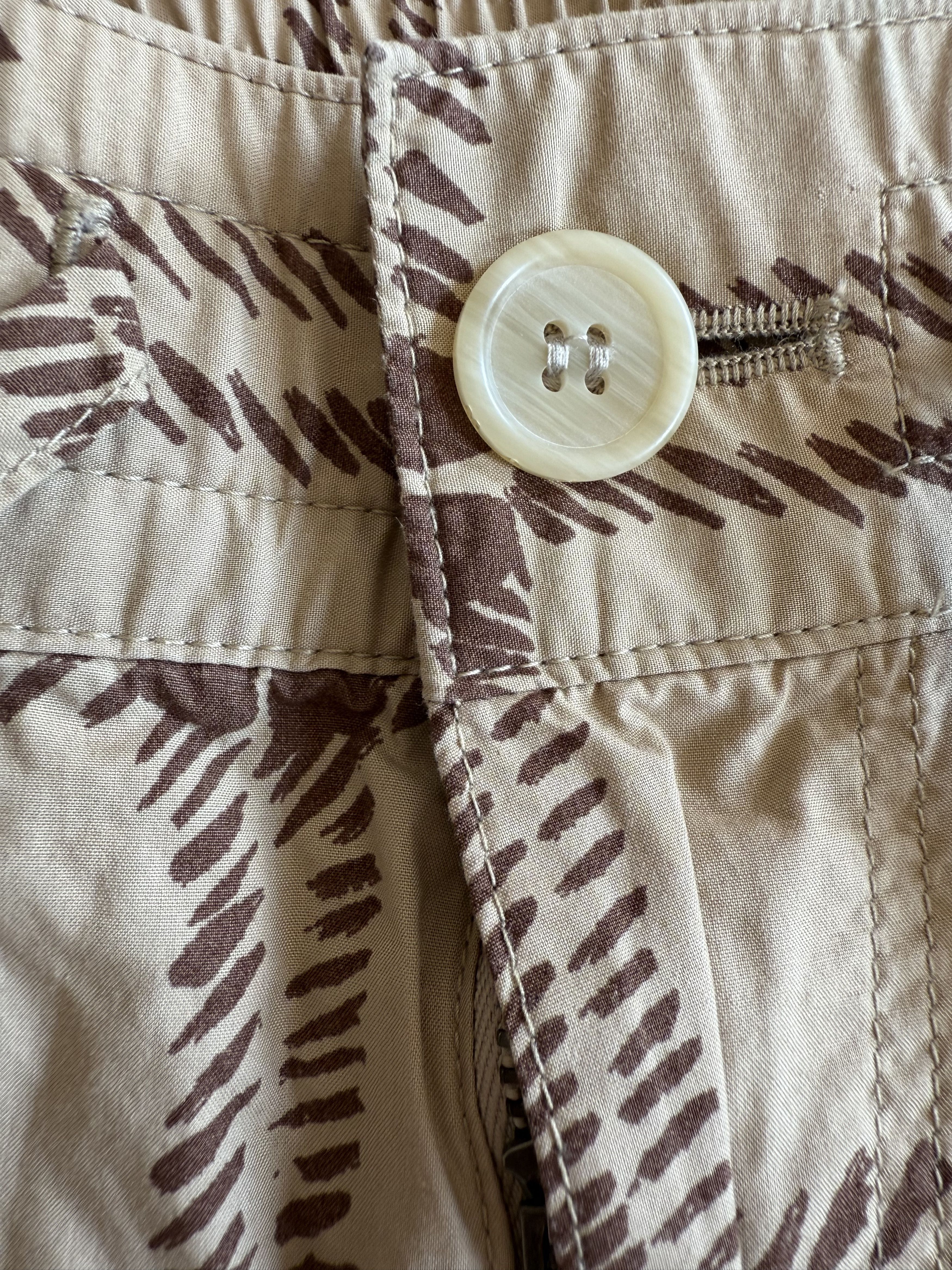 Marni × Uniqlo Marni x Uniqlo Wide Fit Pleated Relaxed Trouser Size US 32 / EU 48 - 3 Thumbnail