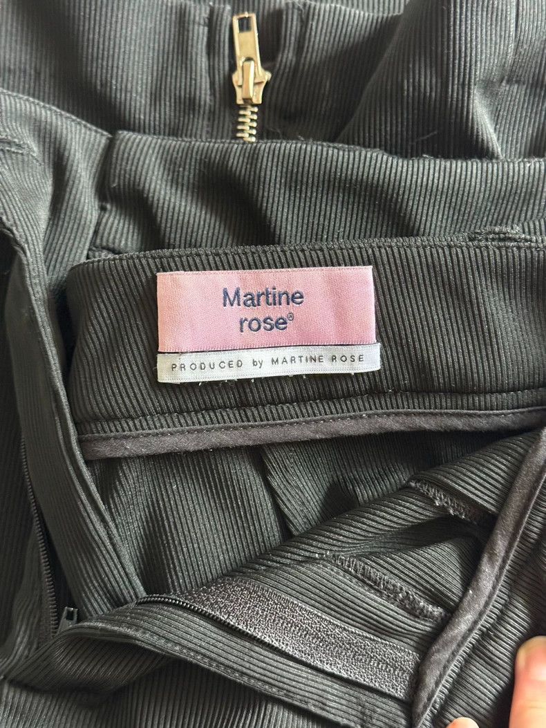 Martine Rose Martine Rose Zipper trousers Size 24" / US 00 / IT 34 - 2 Thumbnail