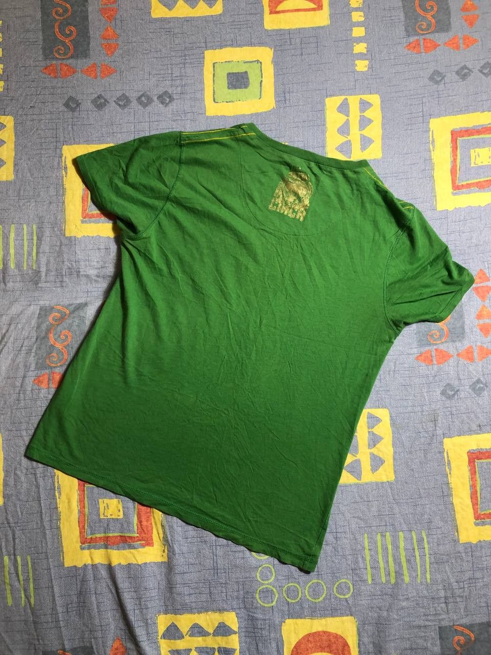 Vintage Y2K Affliction Style All Over Print T Shirt Tee Tapout Japan Size US M / EU 48-50 / 2 - 11 Thumbnail