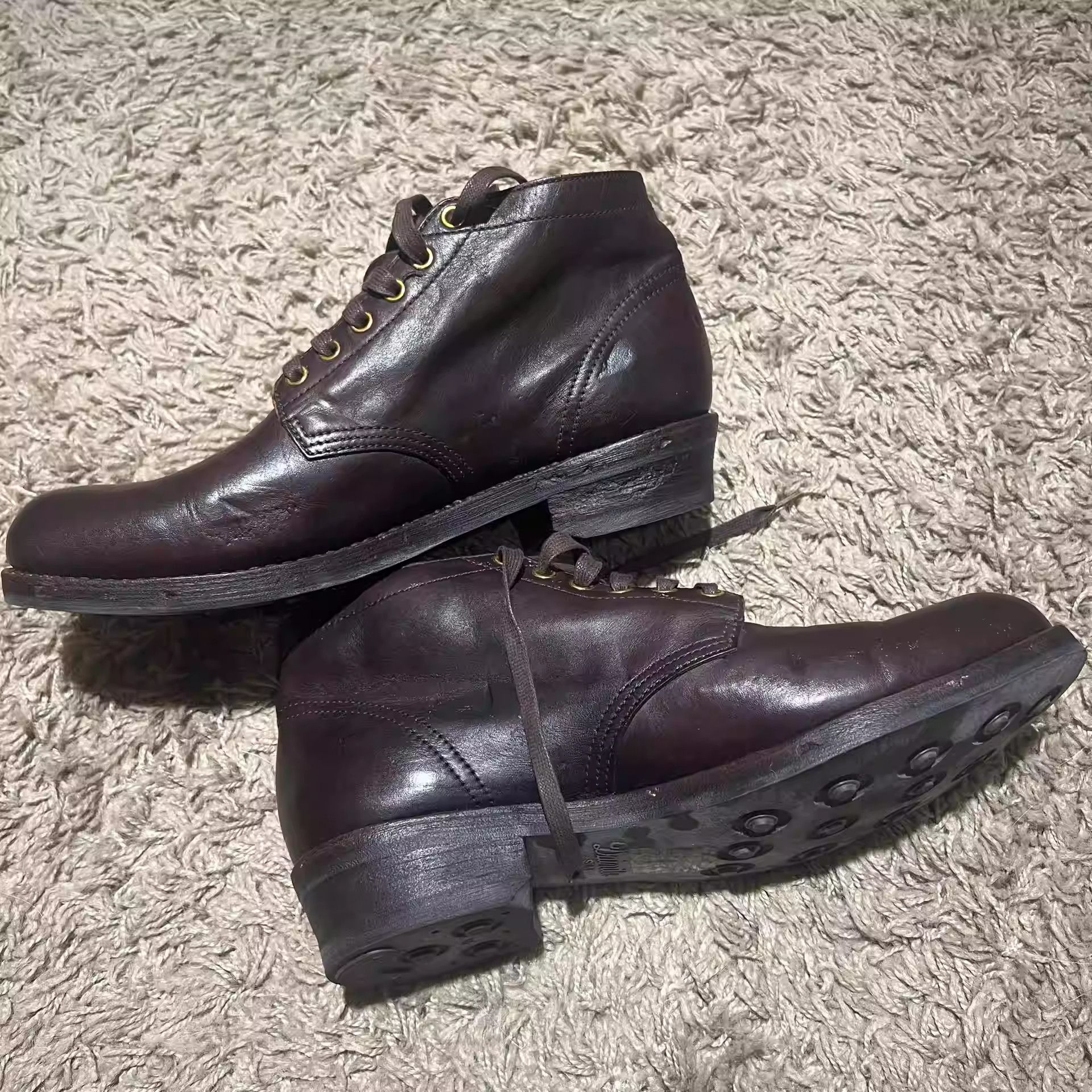 Visvim VISVIM BRIGADIER BOOTS MID size 12 | Grailed