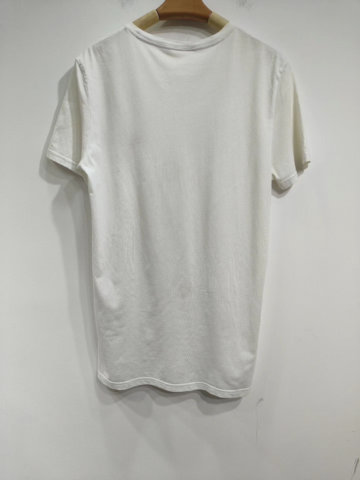Burberry Burberry Men's White Short Sleeve T-shirt K29 Size US M / EU 48-50 / 2 - 2 Thumbnail