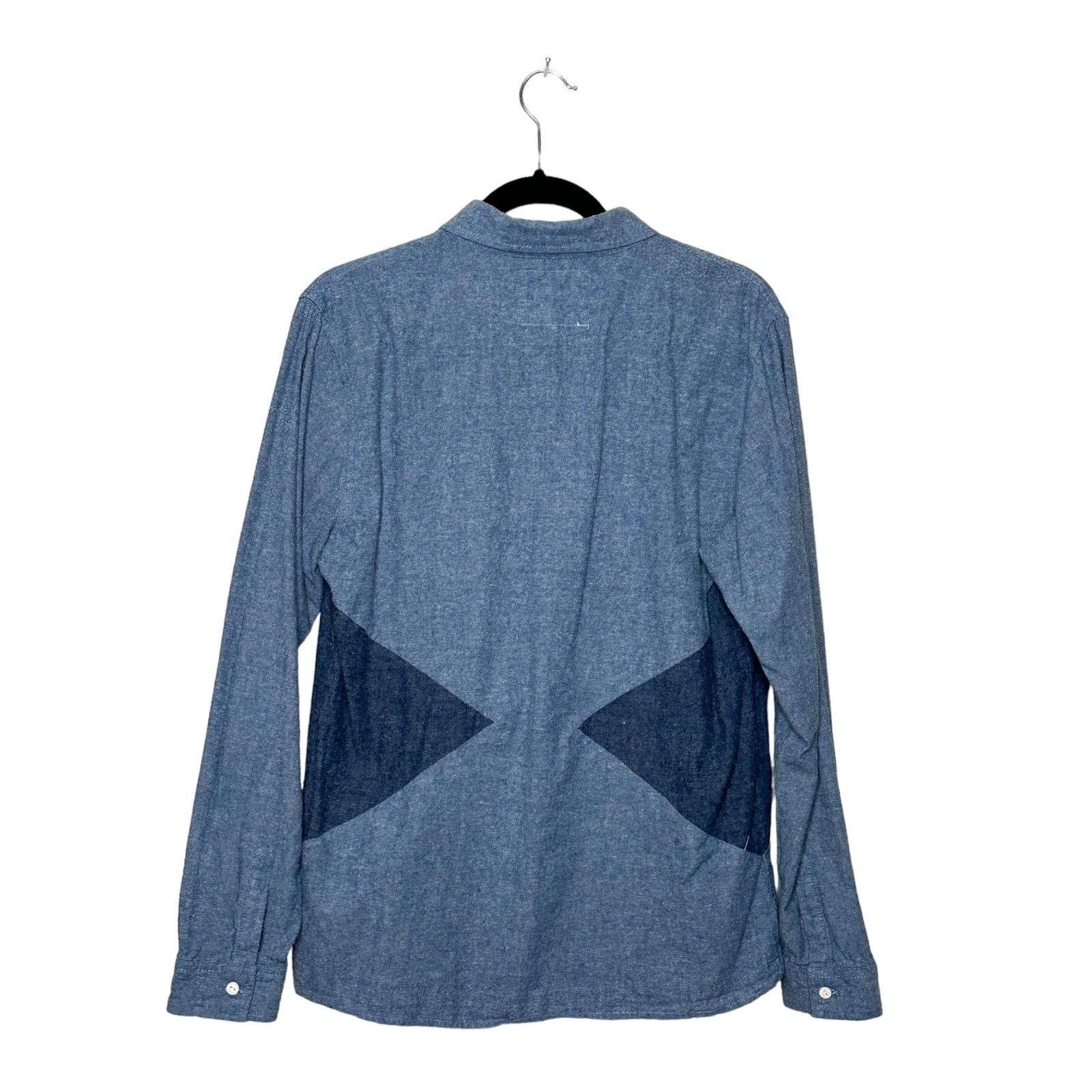 Native Youth Native Youth blue long sleeves casual shirt size Large Size US L / EU 52-54 / 3 - 7 Thumbnail