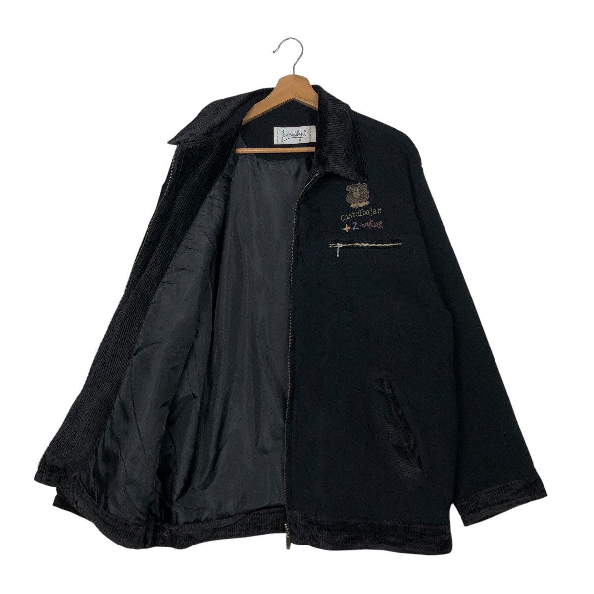 Japanese Brand × Jean Charles De Castelbajac 📌Vintage Chore Jacket Castelbajac Italy Issey Miyake Size US M / EU 48-50 / 2 - 12 Thumbnail