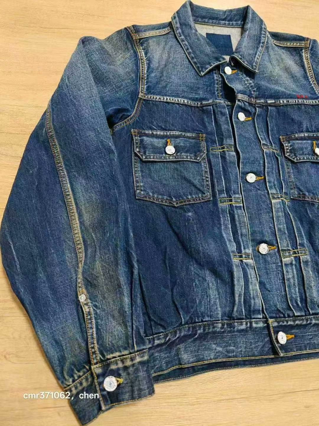 Visvim visvim 101 JKT Jumbo Dry Denim Size US S / EU 44-46 / 1 - 2 Thumbnail