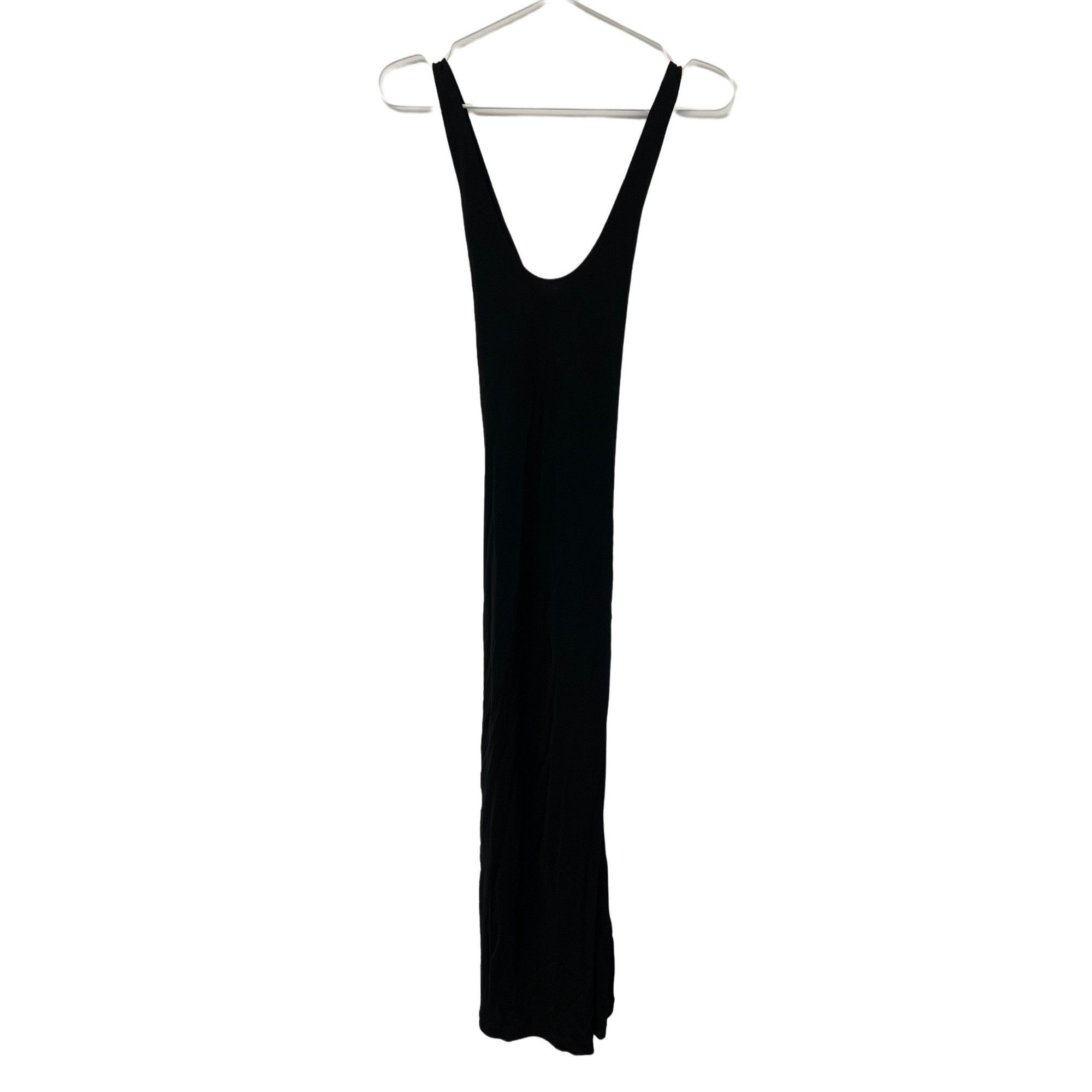 T by Alexander Wang T BY ALEXANDER WANG Black Slip Dress Size S / US 4 / IT 40 - 5 Thumbnail