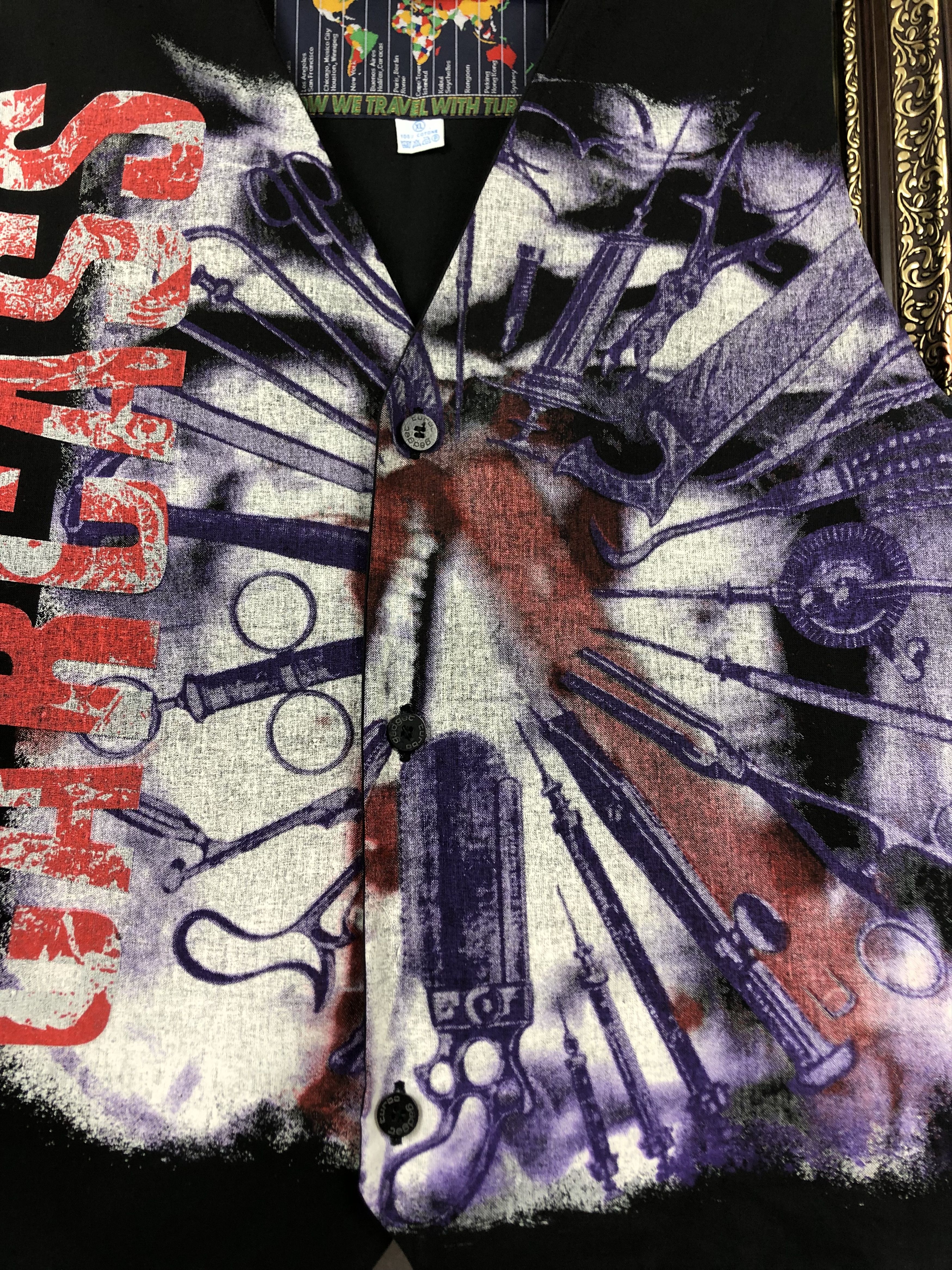Band Tees × Vintage Vintage Carcass Vest Shirt Death Metal Hardcore Grind Core Size US XL / EU 56 / 4 - 6 Thumbnail