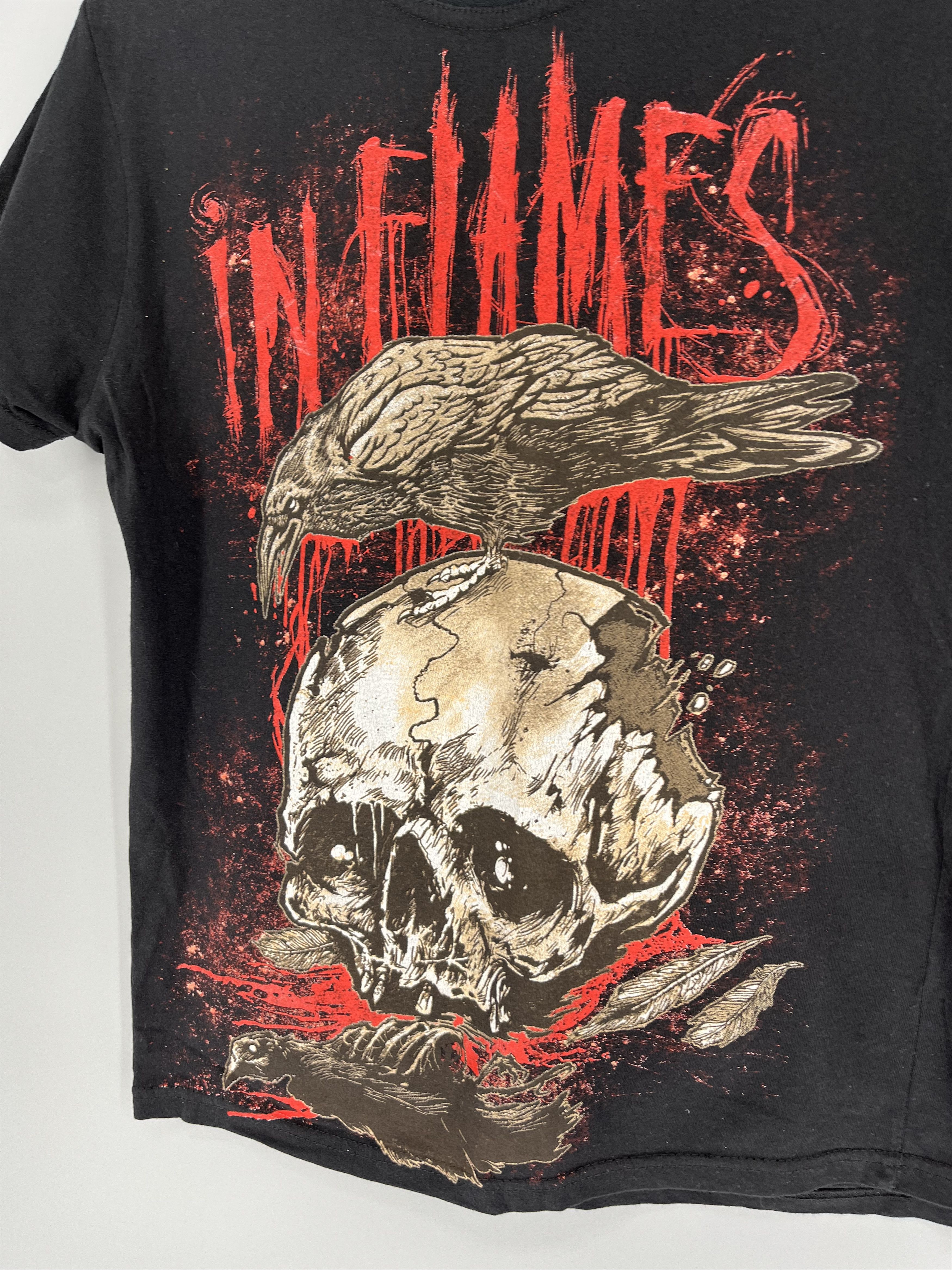 Band Tees Mortal Kombat In Flames Vintage Y2K T-Shirt Size US M / EU 48-50 / 2 - 7 Thumbnail