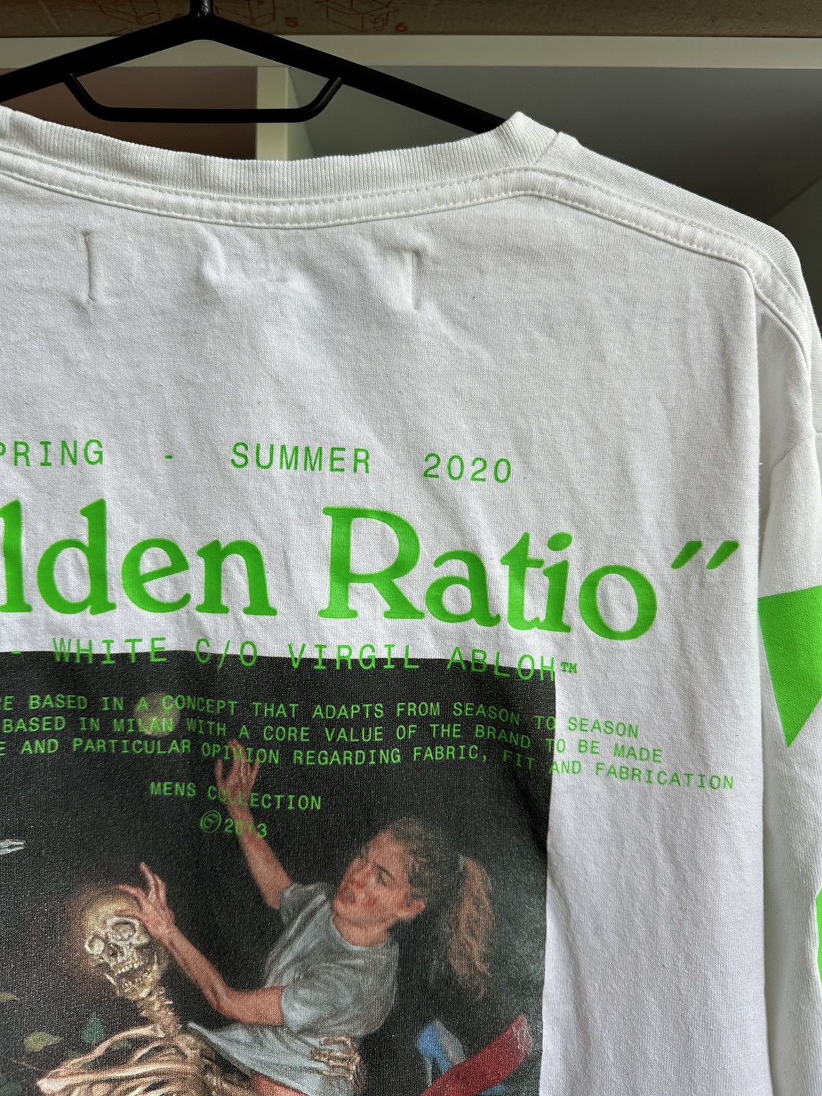 Off-White 🔥OFF-WHITE GOLDEN RATIO PASCAL PAINTING LONG SLEEVE🔥 Size US M / EU 48-50 / 2 - 4 Thumbnail