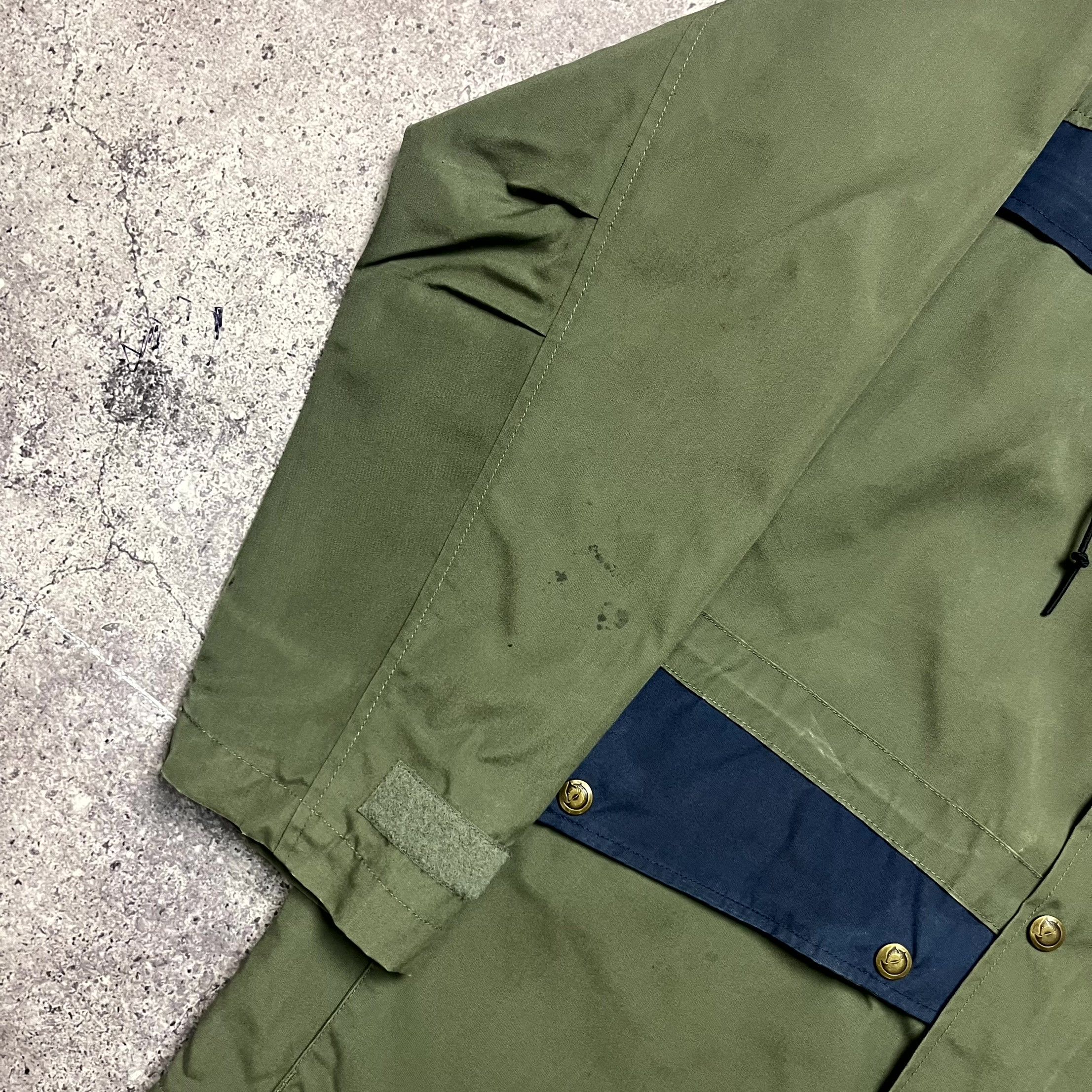 Fjallraven Vintage Fjallraven Falt G-1000 Military Green Jacket Size M Size US M / EU 48-50 / 2 - 12 Thumbnail