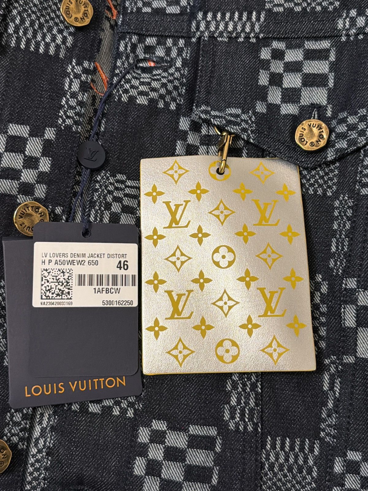 Louis Vuitton Louis Vuitton Virginia Is For Lovers Embroider Denim Jacket Size US S / EU 44-46 / 1 - 9 Thumbnail